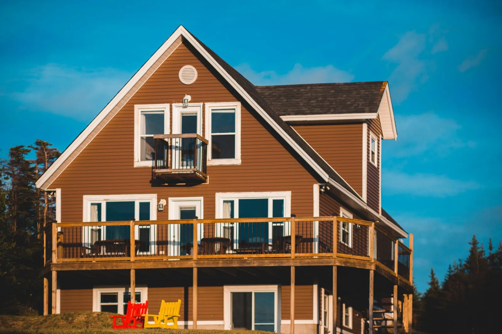 Best vacation rental income properties with pool and patio