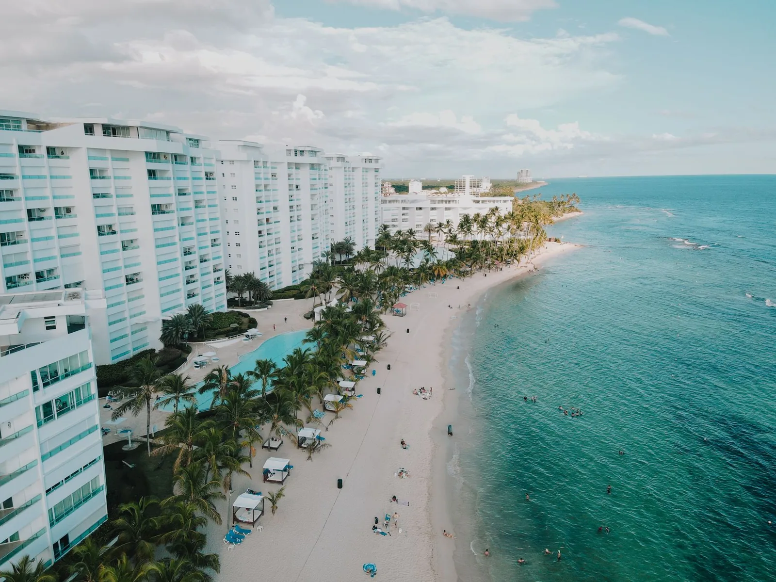 A couple researching the best timeshare resale companies before listing a vacation week